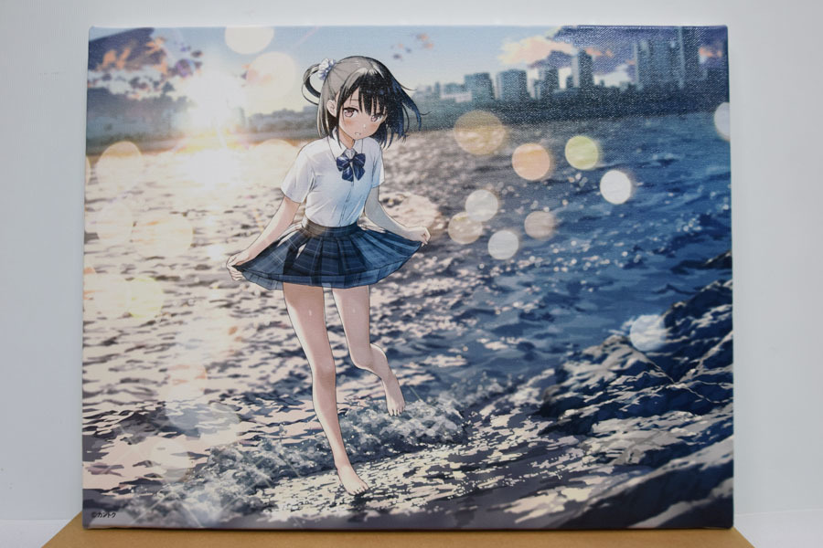 リフレクションアート　カントク カントク REFLECTION キャンバスアート 美品 コミック、アニメグッズ