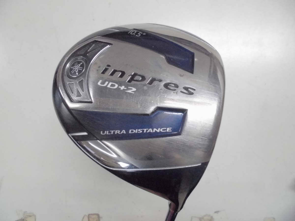 ヤマハ(YAMAHA)・inpres UD+2・10.5度 SR(TMX-417D)日本・中古え inpres UD