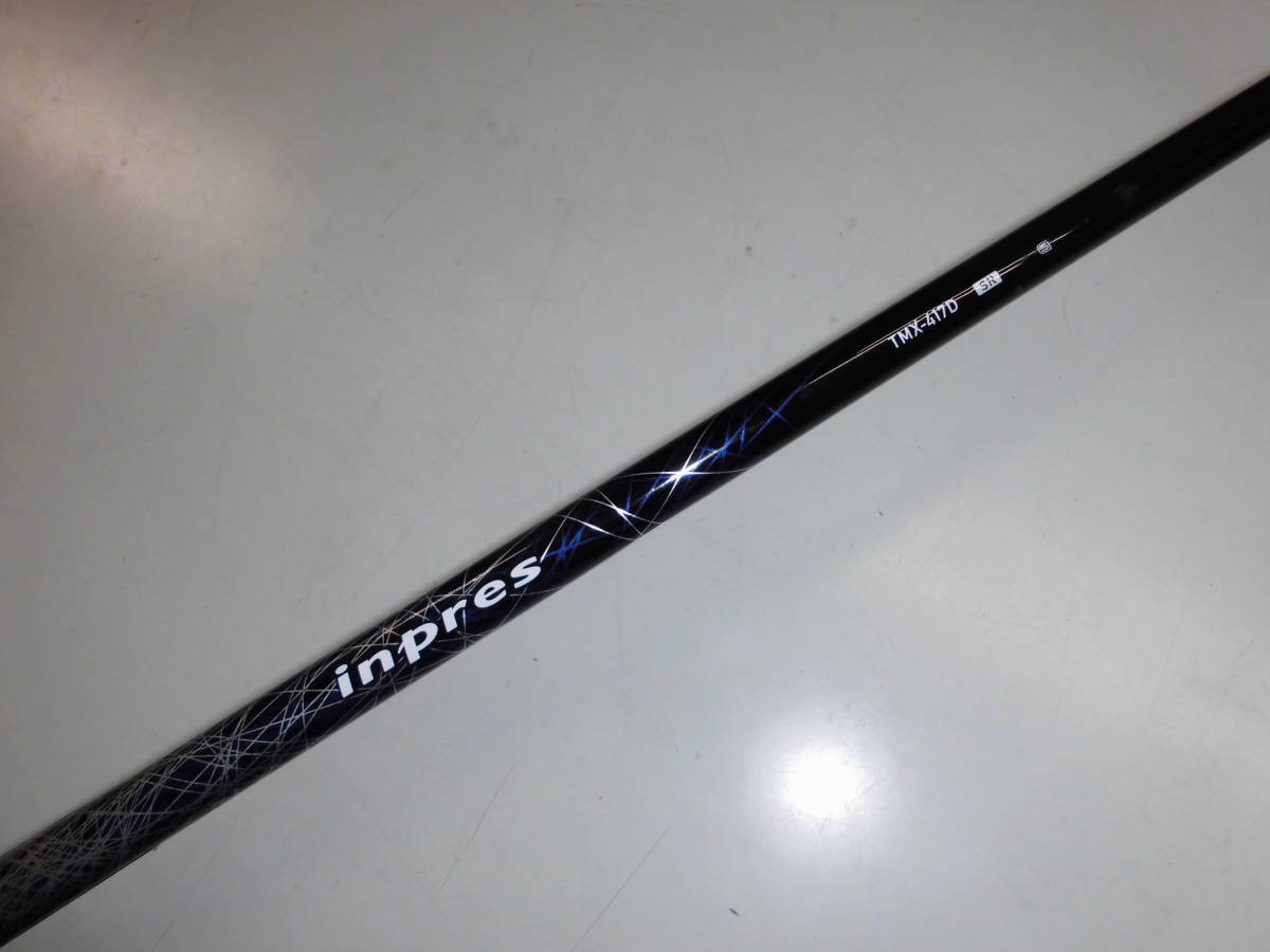 ヤマハ(YAMAHA)・inpres UD+2・10.5度 SR(TMX-417D)日本・中古え inpres UD