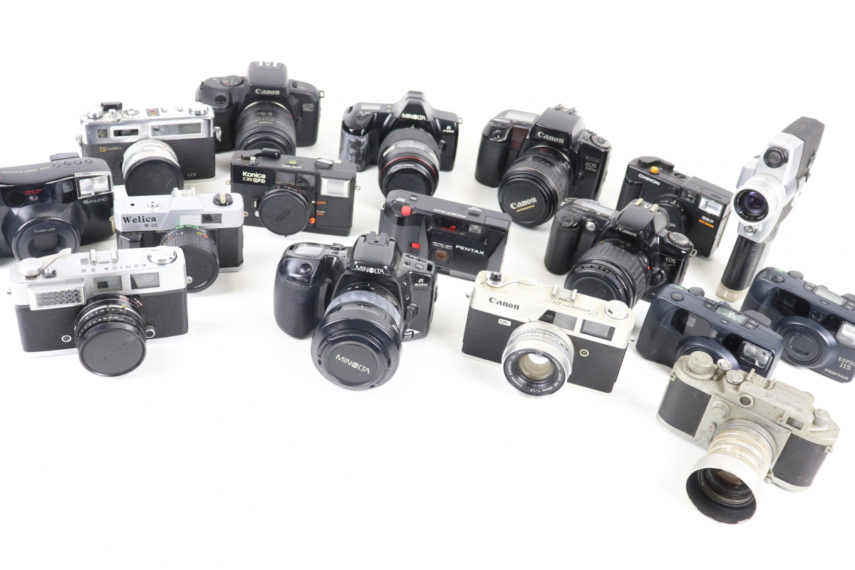 ◇KONICA PENTAX CANON◇コニカ ペンタックス キヤノン フィルム