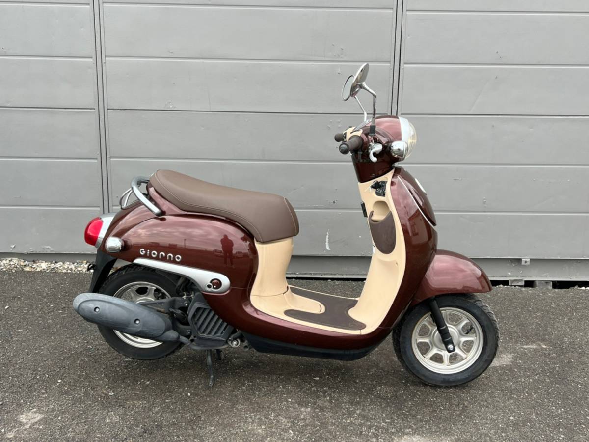 ホンダジョルノ原付4st