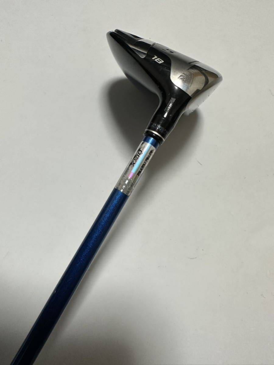 ゼクシオ11 XXIO11 フェアウェイウッド 5W 18° 純正シャフト MP1100