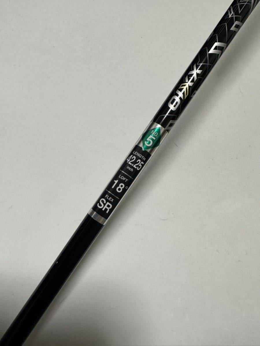 ゼクシオ11 XXIO11 フェアウェイウッド 5W 18° 純正シャフト MP1100