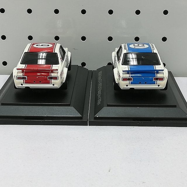 エブロ 1&frasl;43 スカイライン mV408a [難あり] エブロ 1/43 日産 スカイラインGT-R KPGC10 レーシング #6 #15 #16 | ミニカー V