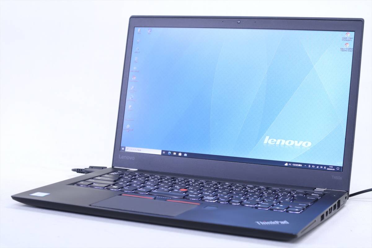 即配】14型FHDタッチ液晶搭載快速パワフルPC！ThinkPad T460s i7-6600U 12G