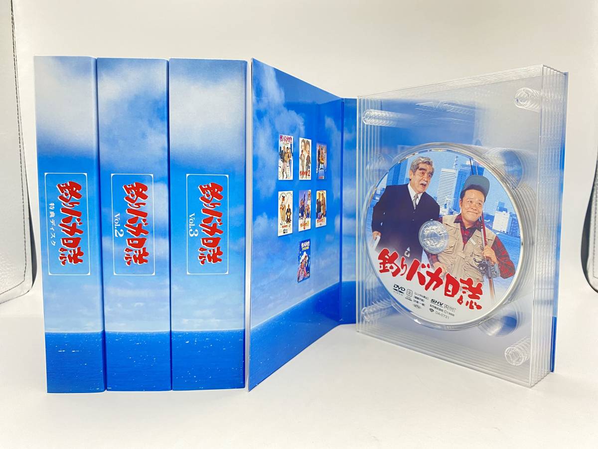 釣りバカ日誌 大漁箱 (DVD-BOXシリーズ全22作品・28枚組) 釣りバカ