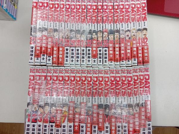 DAYS デイズ 全42巻セット DAYS デイズ 安田剛士 激安本・雑誌・漫画