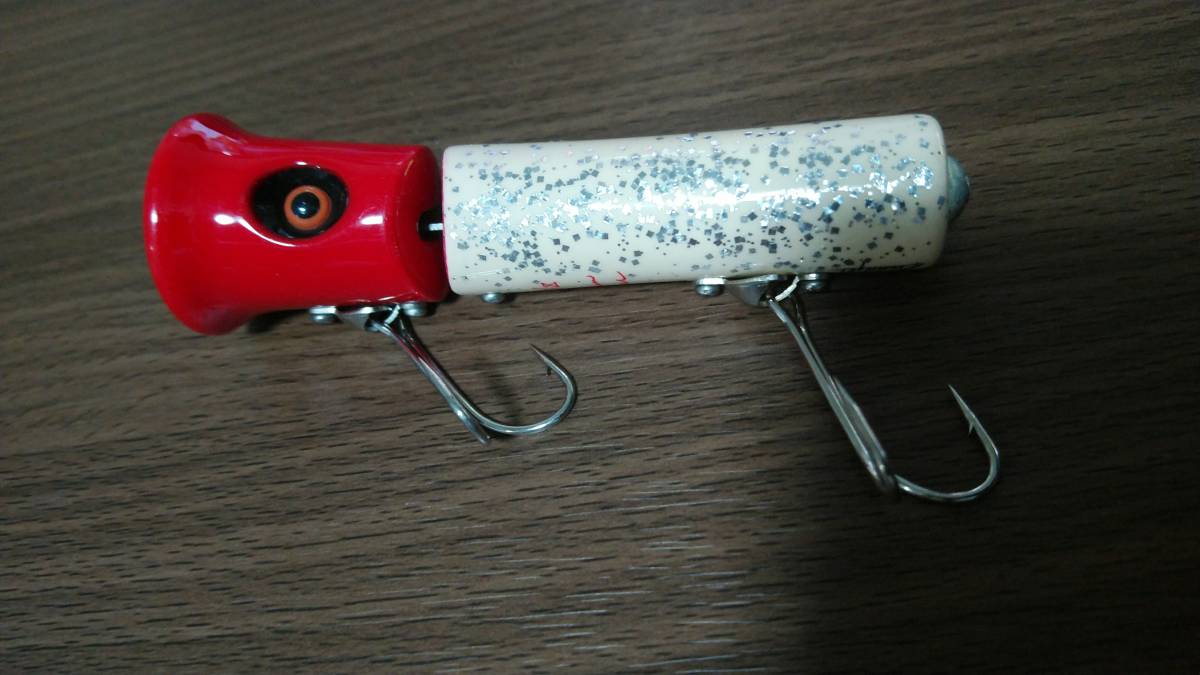 津波ルアーズ三社コラボ ヘッズジョニーエース 道楽 ヘドン クリーク