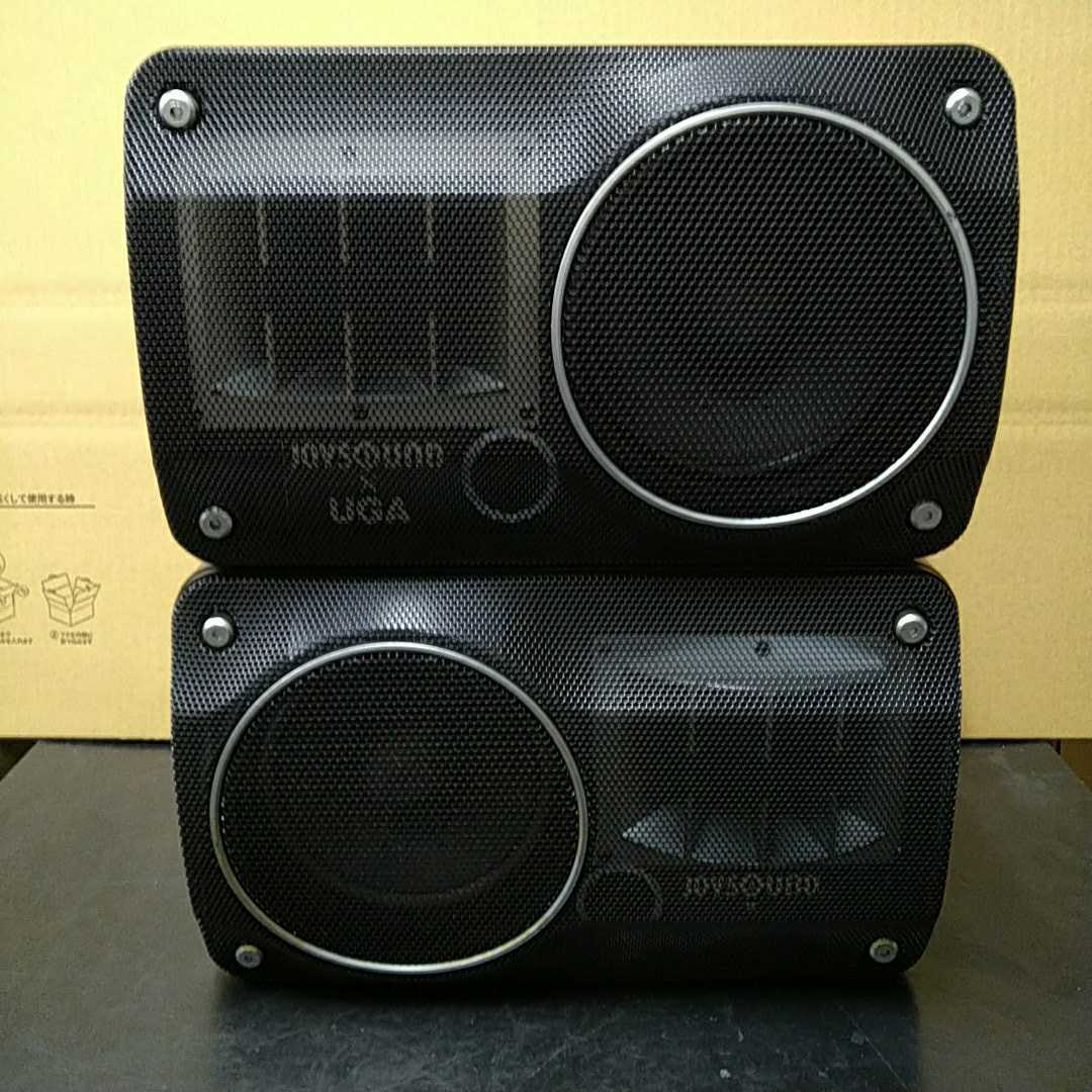 新作登場，大人気 FZ92 ジョイサウンド JOYSOUND&times;UGA スピーカー CS-02 LR 2本セット 1ペア 点検(カラオケ機器)｜売買されたオークション情報、yahooの商品情報をアーカイブ公開 - オークファン カラオケ機器