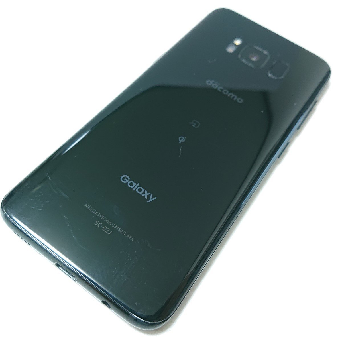 ☆【26780WM】 ちょい美品 docomo SC-02J SAMSUNG Galaxy S8