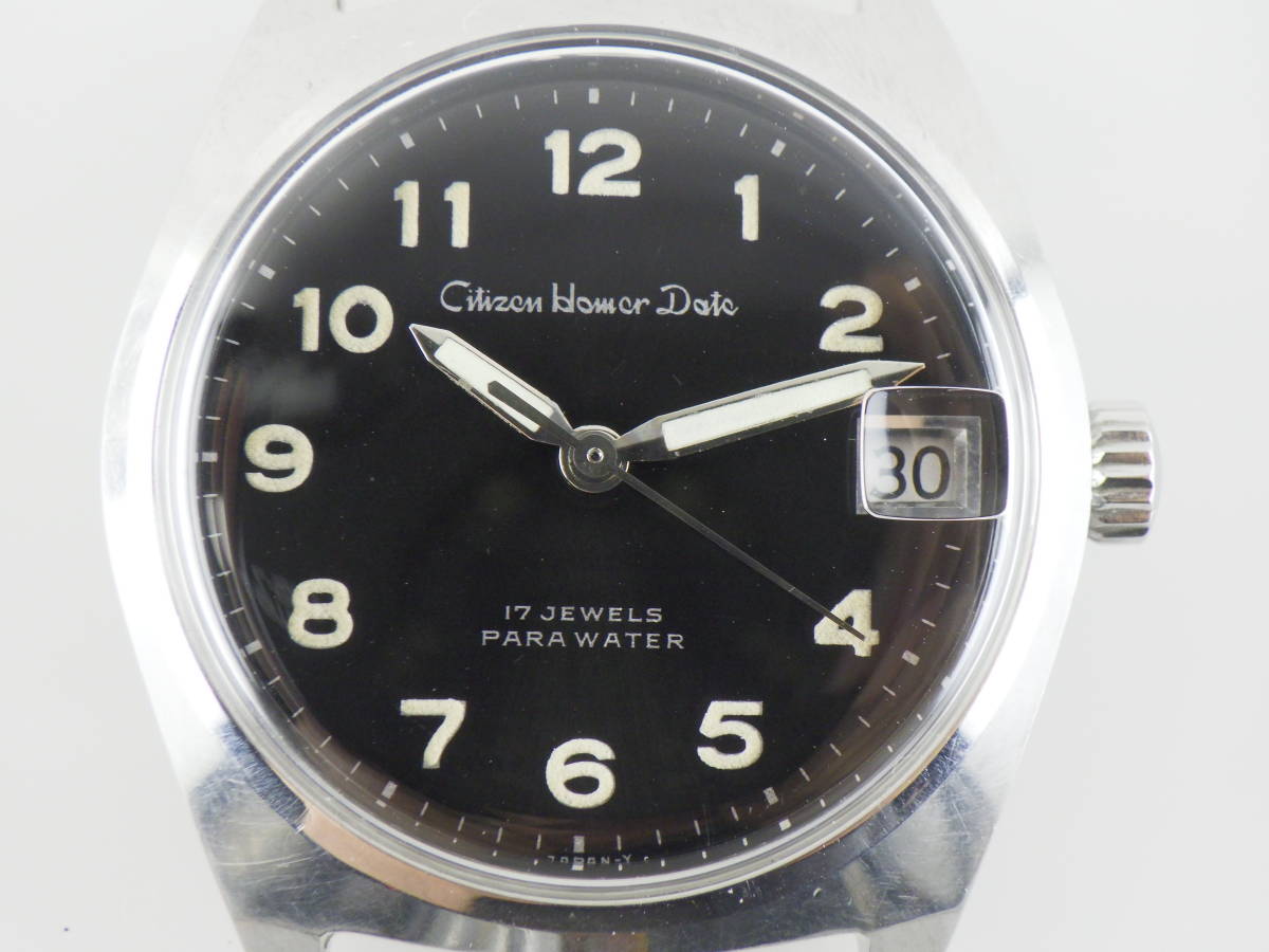 Citizen シチズン homer date ホーマー デイト パラウォーター 