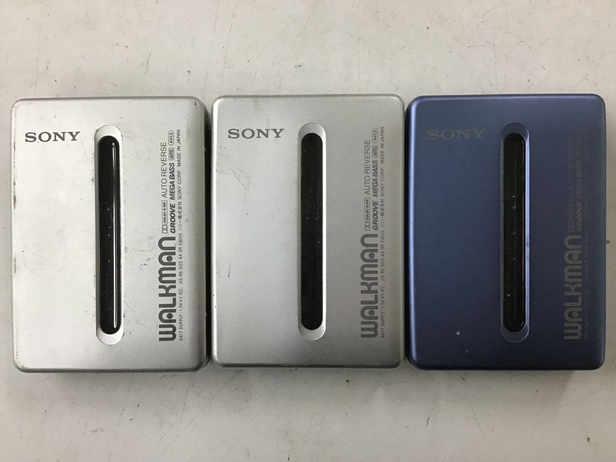 格安買取 SONY WM-EX677 ソニー walkman カセットプレーヤー
