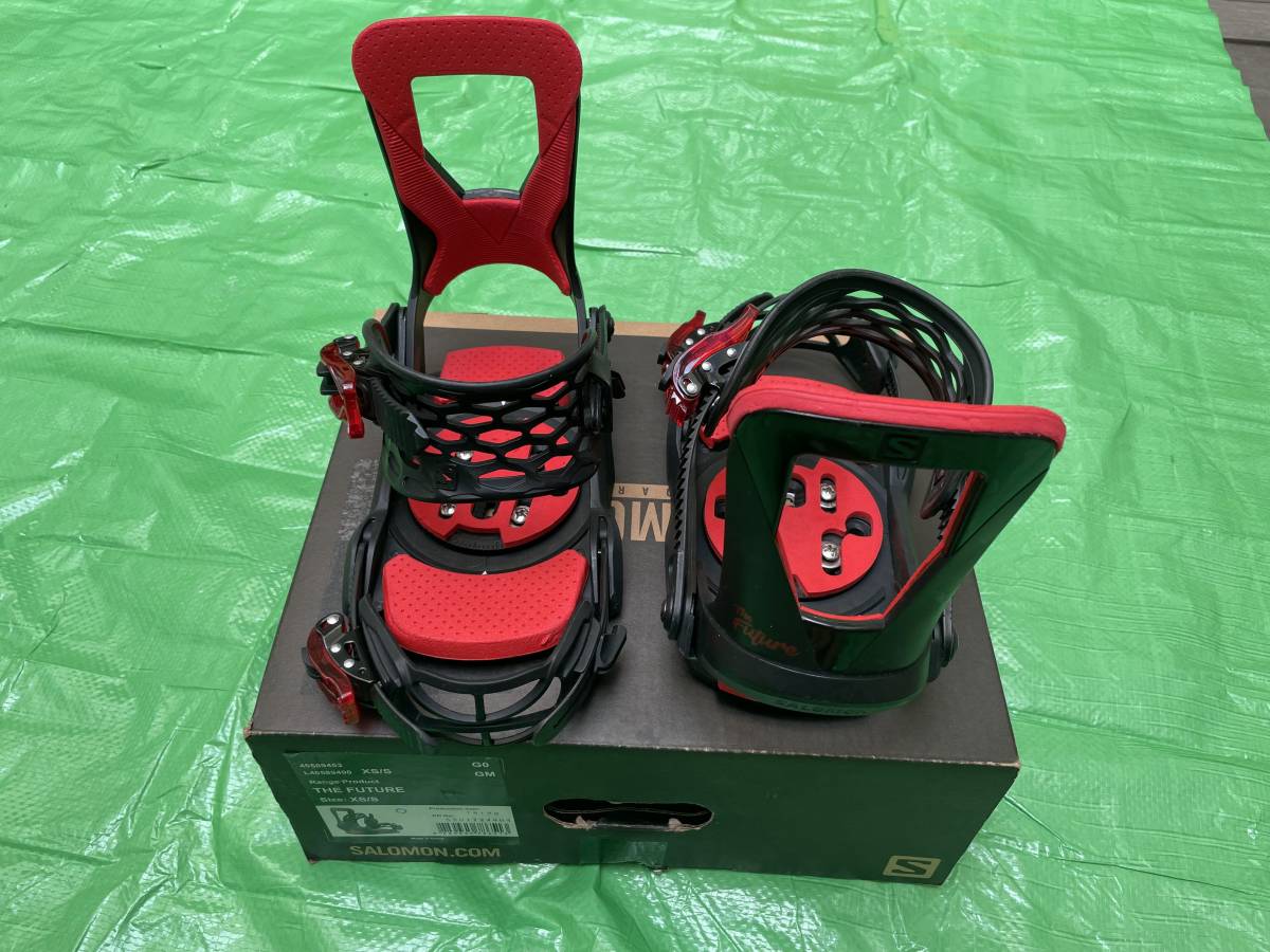 ジュニア/キッズ用 スノーボード バインディング SALOMON THE FUTURE XS/S