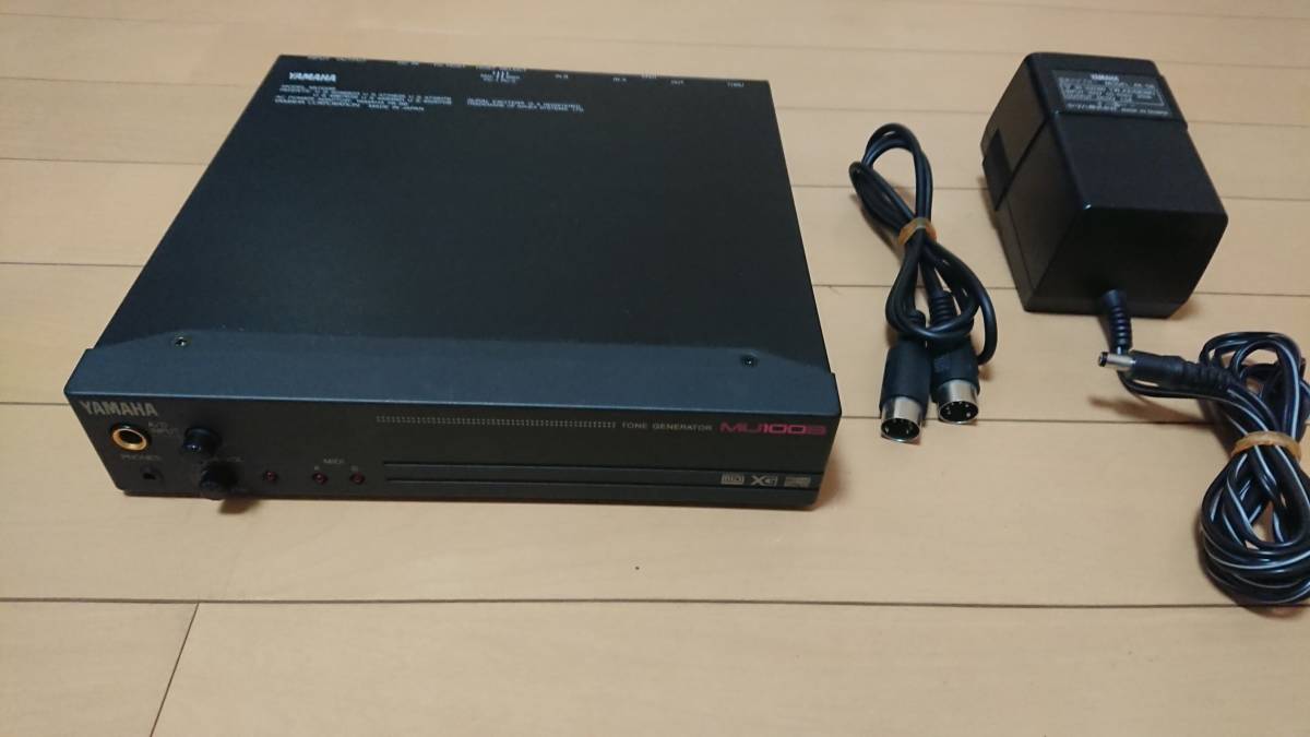 Yamaha MU100 トーンジェネレーター (表示欠けあり) YAMAHA 