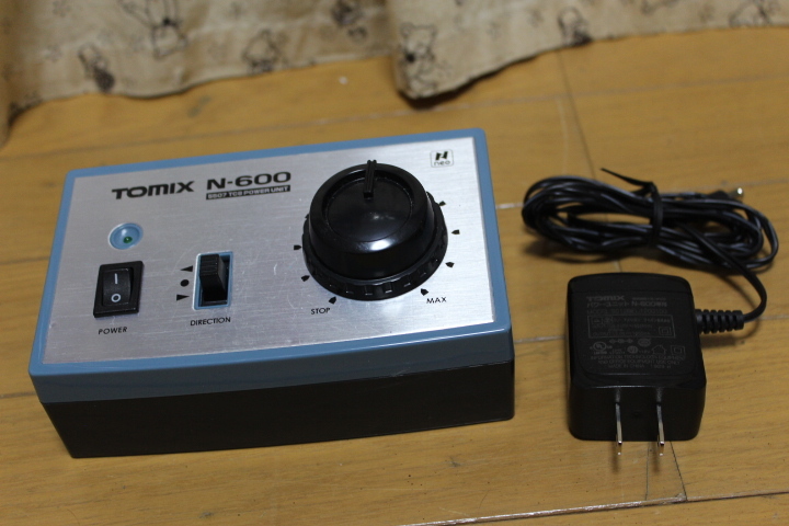 TOMIX TCSワイヤレスパワーユニット N-WL10-CL （ブラック）