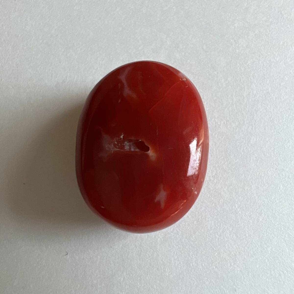 1円~【ルースまとめ売り】赤珊瑚2点 28.737ct 5.45 g血珊瑚 白珊瑚