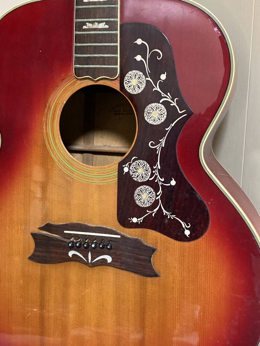 アコースティックギター　morales Yahoo!オークション - morales モラレス アコースティックギター