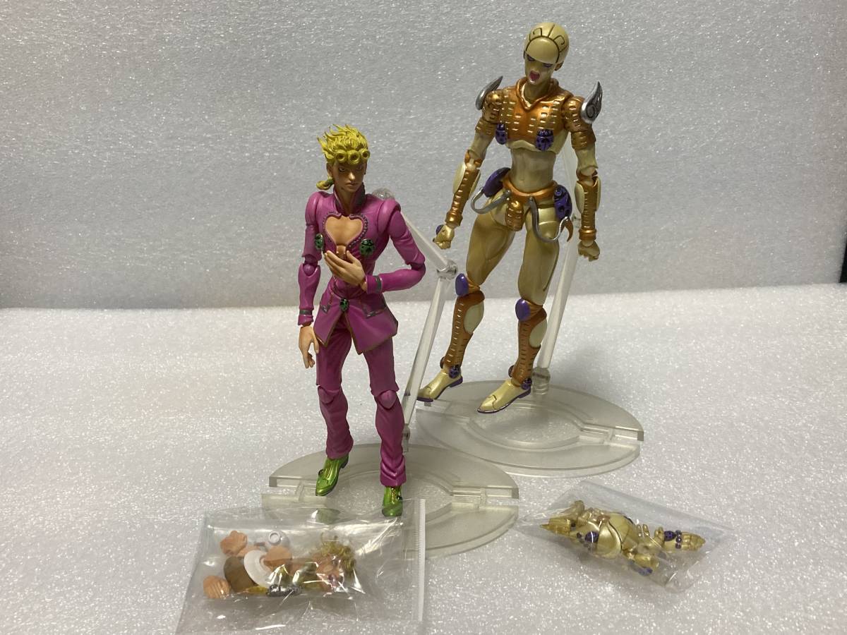超像可動 ジョジョの奇妙な冒険 ジョルノ・ジョバァーナ＆ゴールド 