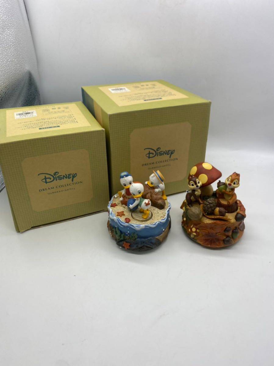 ディズニー ドリームコレクション オルゴール ヒューイ デューイ ルーイ ディズニー ドリームコレクション オルゴール ヒューイ デューイ