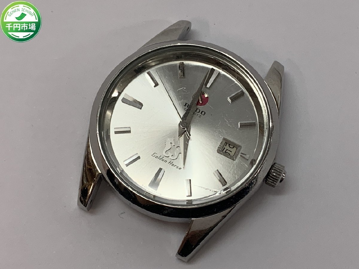 O-2265】ジャンク RADO ラドー Golden Horse ゴールデンホース 
