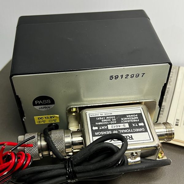 REVEX W590 S-4012 SWR&POWER METER パワー計 パワーメーター 未使用品