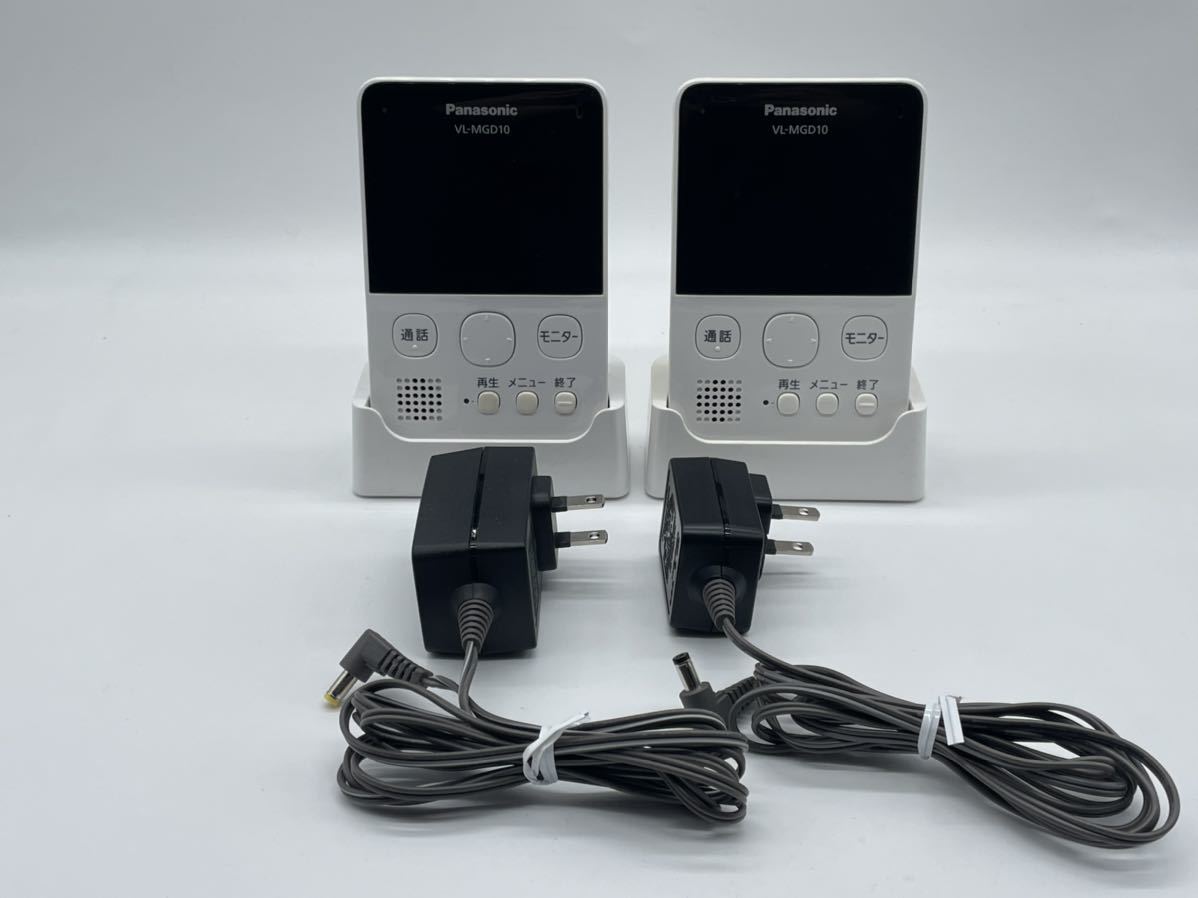 ワイヤレステレビドアホン VL-SGD10L Panasonic VL-MGD10 パナソニック