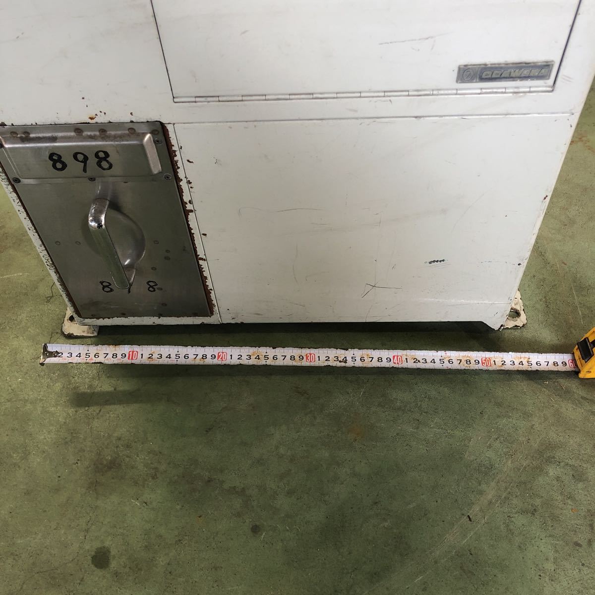 ①路線バス 運賃箱 整理券発行機 廃品 レトロ 【小田原機器 PXBL-6790E