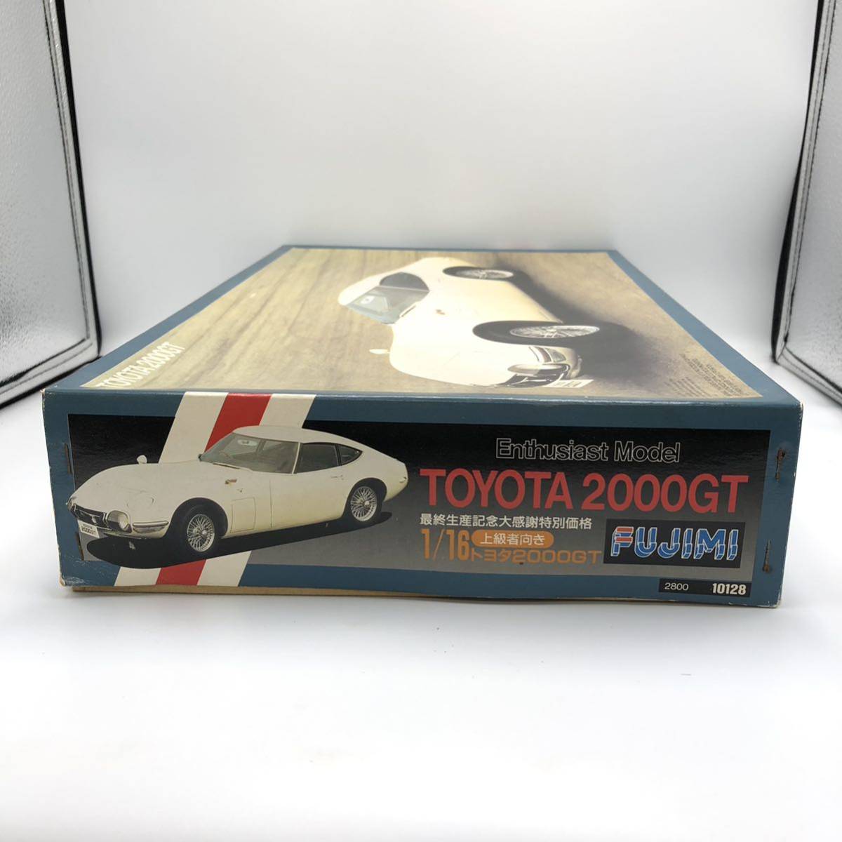 1.25MZ-I322☆未組立 トヨタ2000GT プラモデル☆1/16スケール 