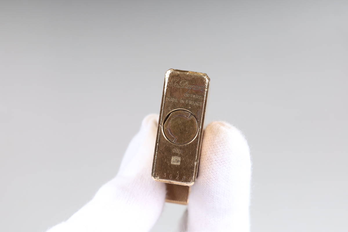 ガスライター Dupont デュポン 着火未確認 エス・テー・デュポン 