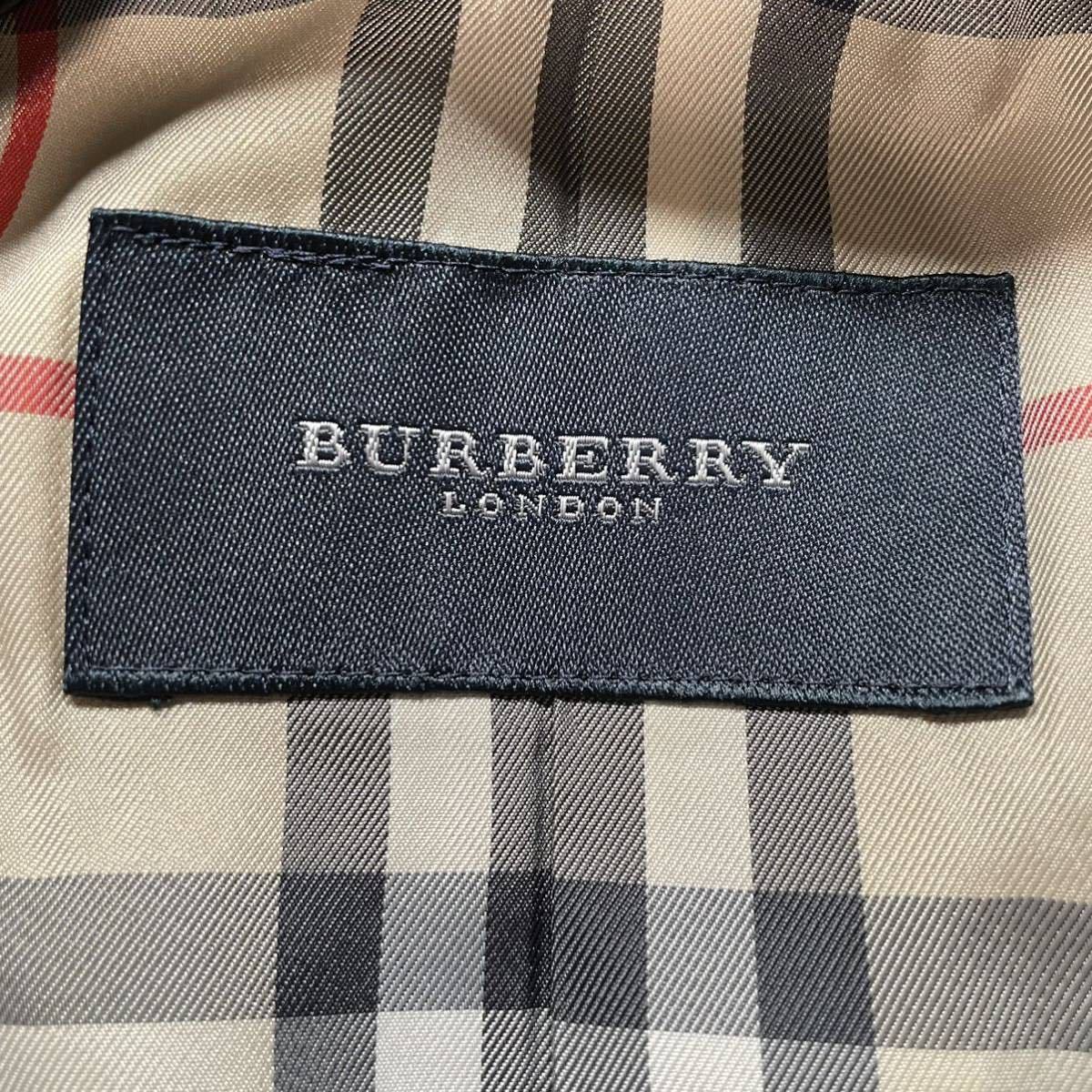 バーバリーロンドン『抜群の存在感』Burberry London ダブル Pコート