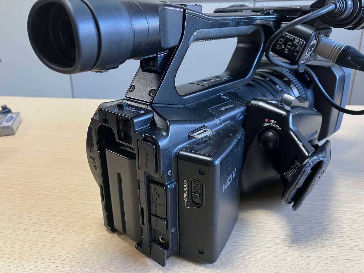 HVR-Z7J SONY HDV 〇SONY HVR－Z7Jソニー⁄デジタルHDビデオ