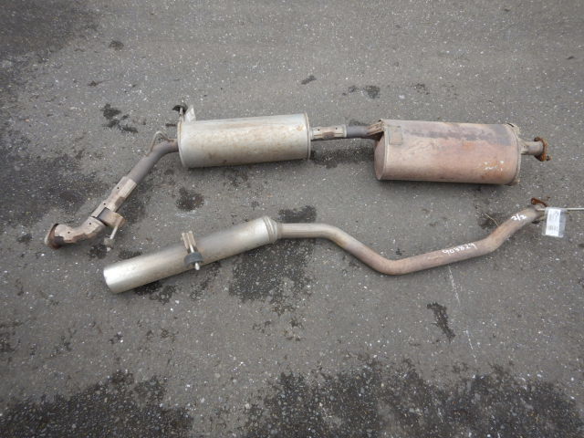 ステップワゴン RF3 K20A ホンダアクセス モデューロ スポーツマフラー リアマフラー 903829/6