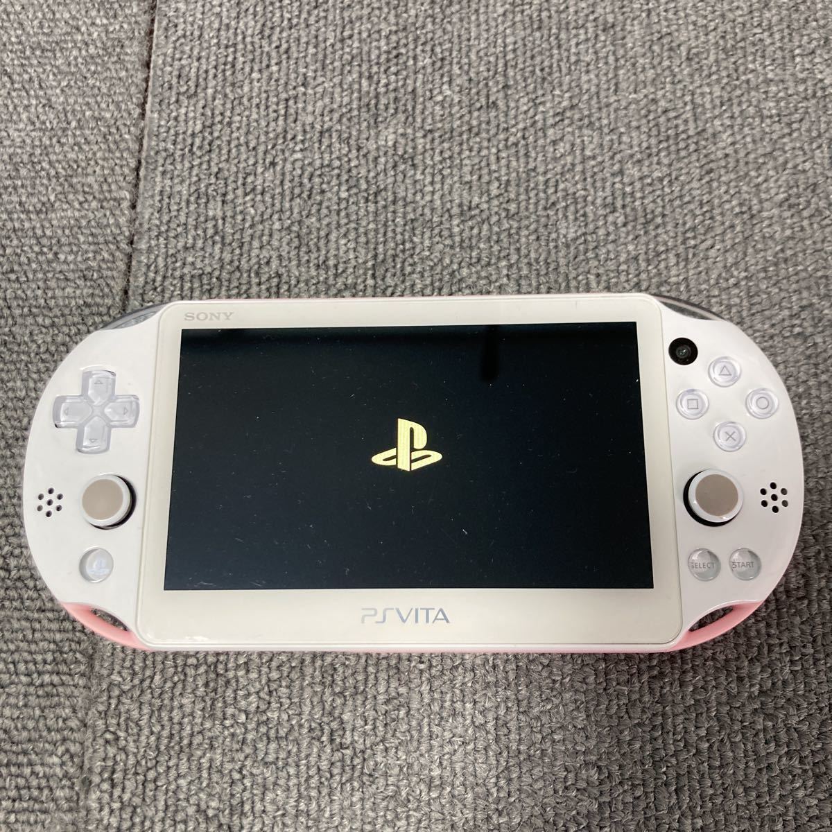PS Vita PCH-2000 ライトピンク/ホワイト Vita PlayStation PCH-2000