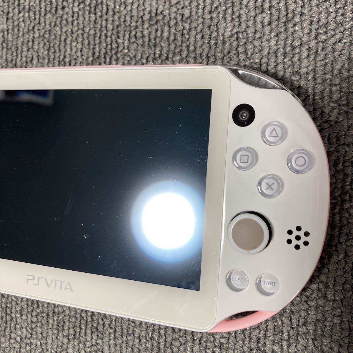 PS Vita PCH-2000 ライトピンク/ホワイト Vita PlayStation PCH-2000