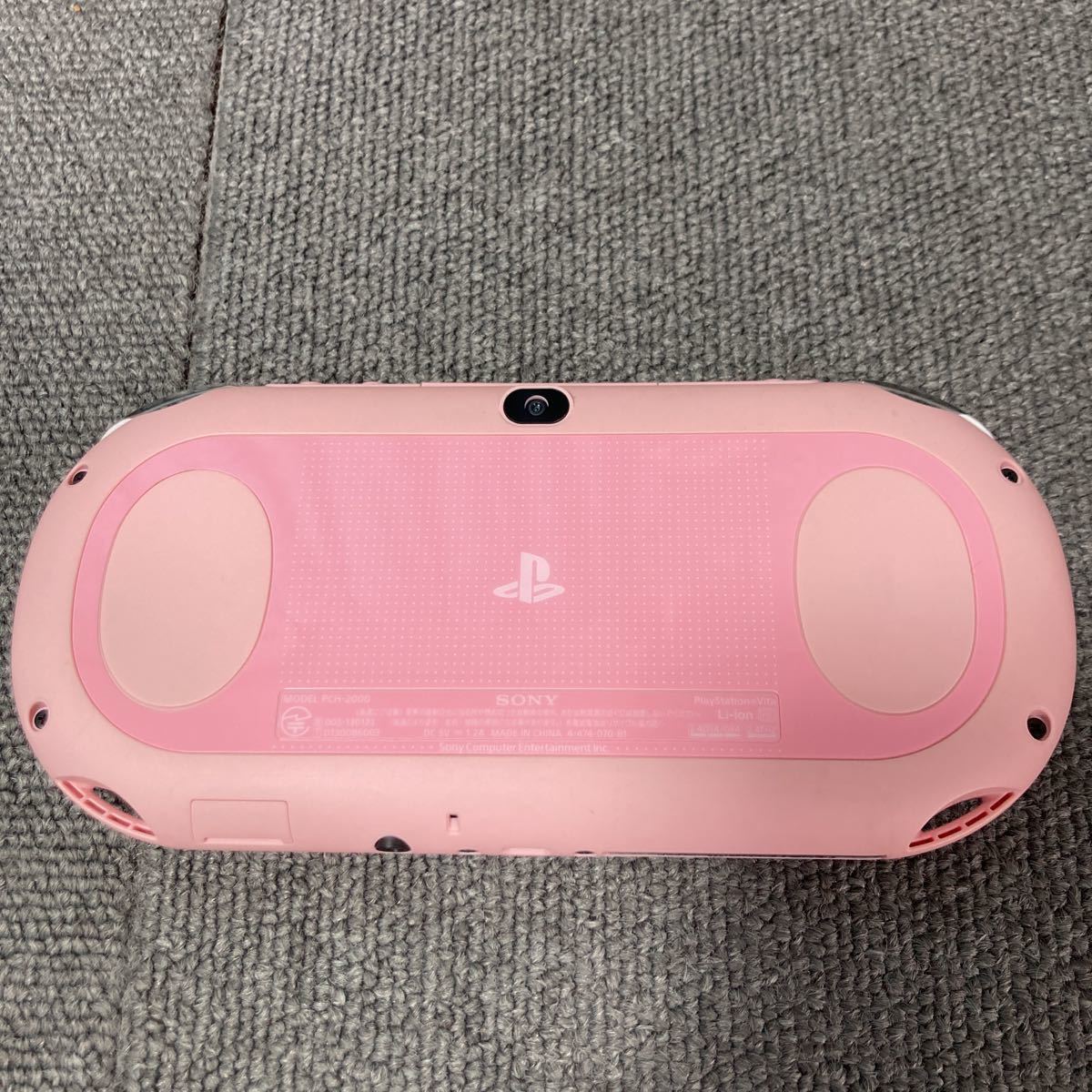 PS Vita PCH-2000 ライトピンク/ホワイト Vita PlayStation PCH-2000