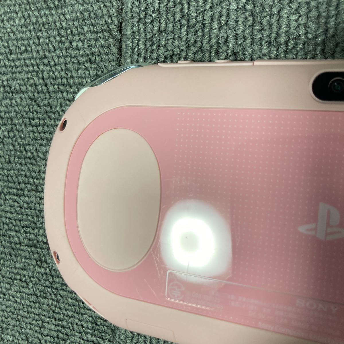 PS Vita PCH-2000 ライトピンク/ホワイト Vita PlayStation PCH-2000