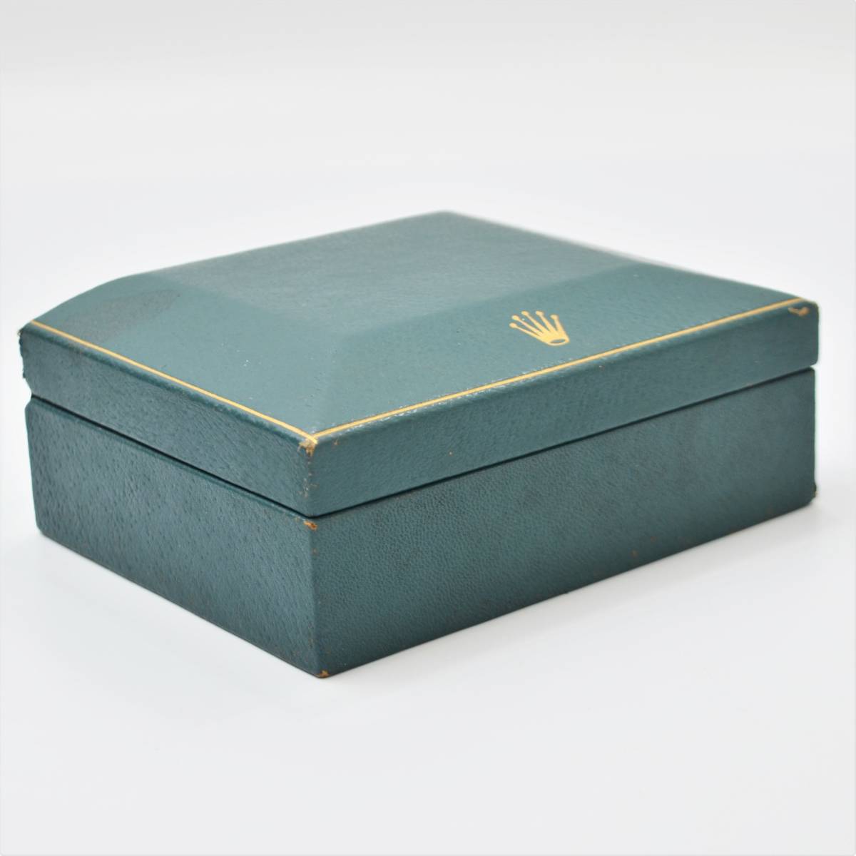 S 1円スタート ROLEX ロレックス ケース 空箱 緑箱 BOX 台座付き