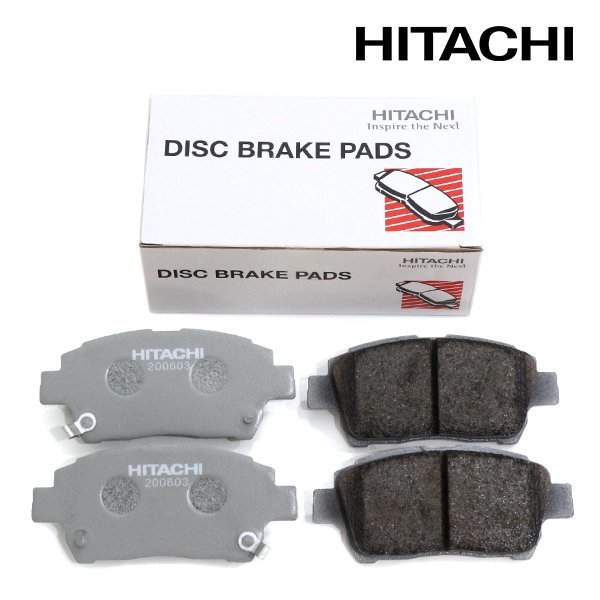 【送料無料】 日立 ブレーキパッド X，J HT006Z トヨタ ファンカーゴ NCP20 ディスクパッド HITACHI 日立製 ブレーキパット