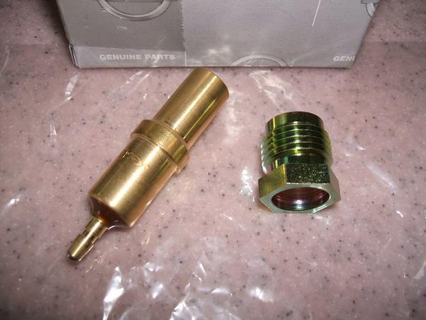 ｛ha｝ ★☆ ハコスカ・ケンメリ Ｌ型 Ｓ２０ 水温センサー＋ナット セット 新品 ☆★