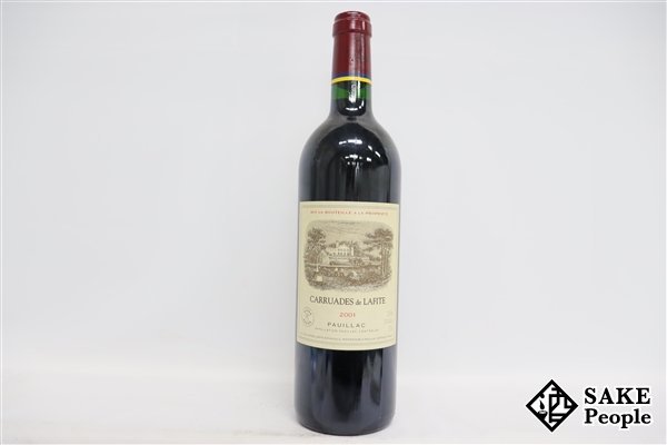 ■注目! カリュアド・ド・ラフィット 2001 750ml 12.5％ フランス ボルドー 赤