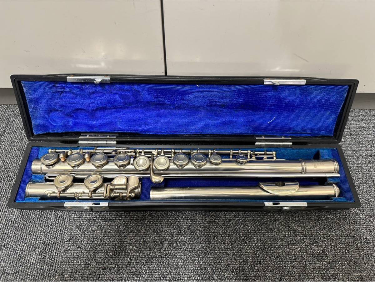 中古 管楽器 MURAMATSU ムラマツ フルート Prima 現状品 ケース付き