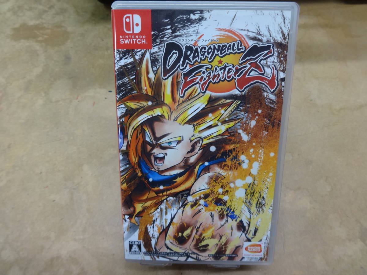 Q935 スイッチソフト ドラゴンボール ファイターズ 中古品