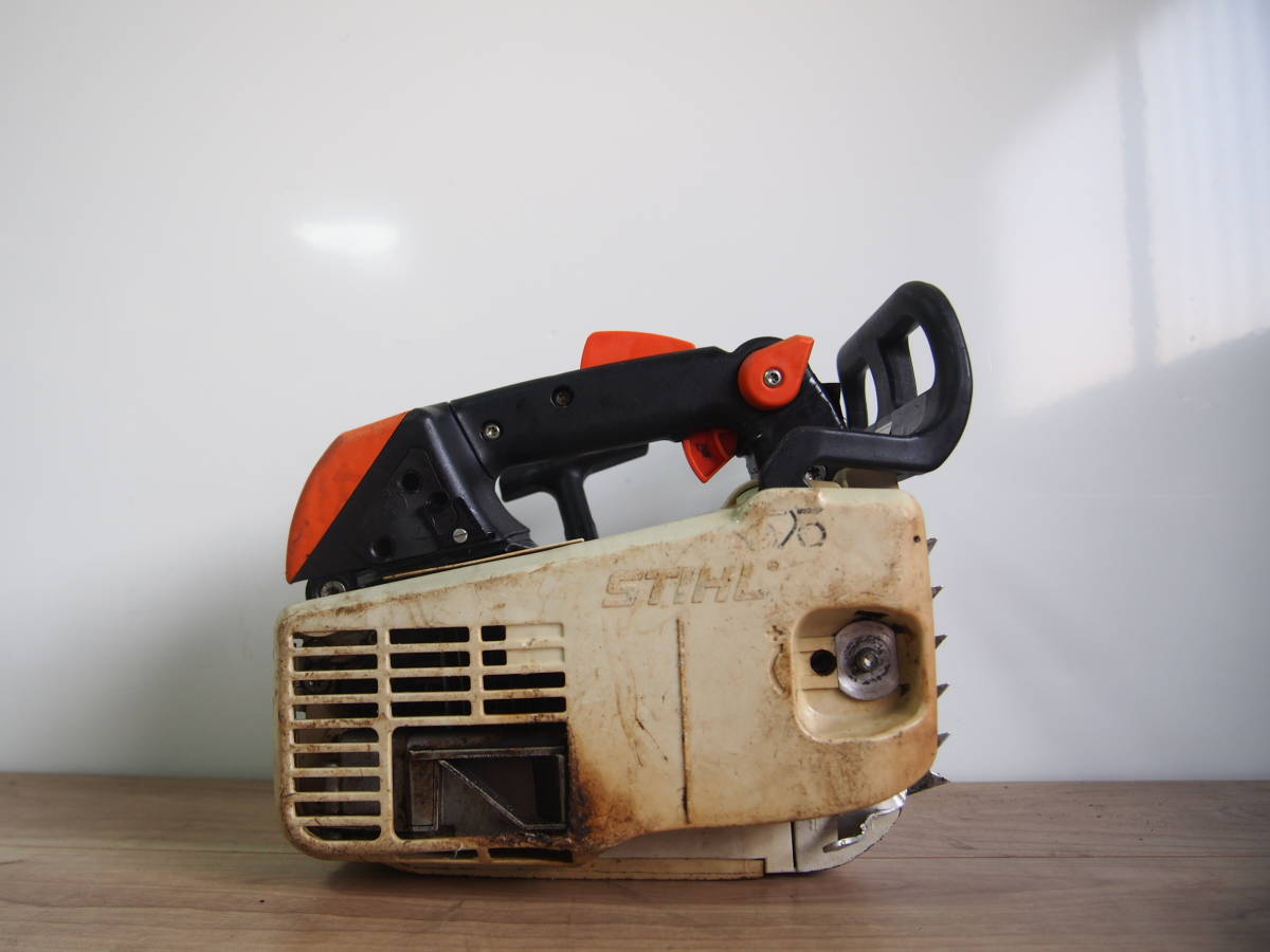 ☆【T0106-5】 STIHL スチール MS200T エンジンチェーンソー ジャンク 