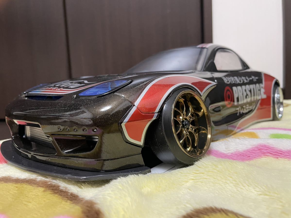 ADDICTION アディクション 初回限定版 RX-7 FD 塗装仕上げ