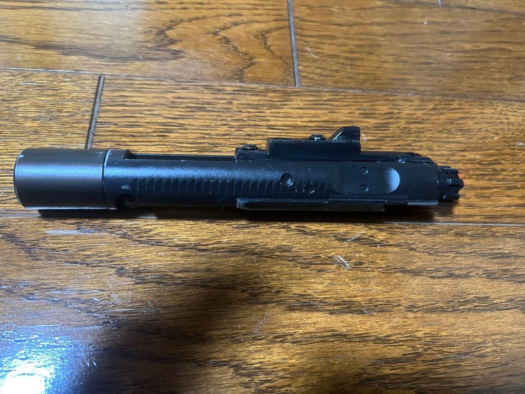 美品 MWS 純正 ボルトキャリア 検/東京マルイ GHK KSC WA WE MK18 MK16