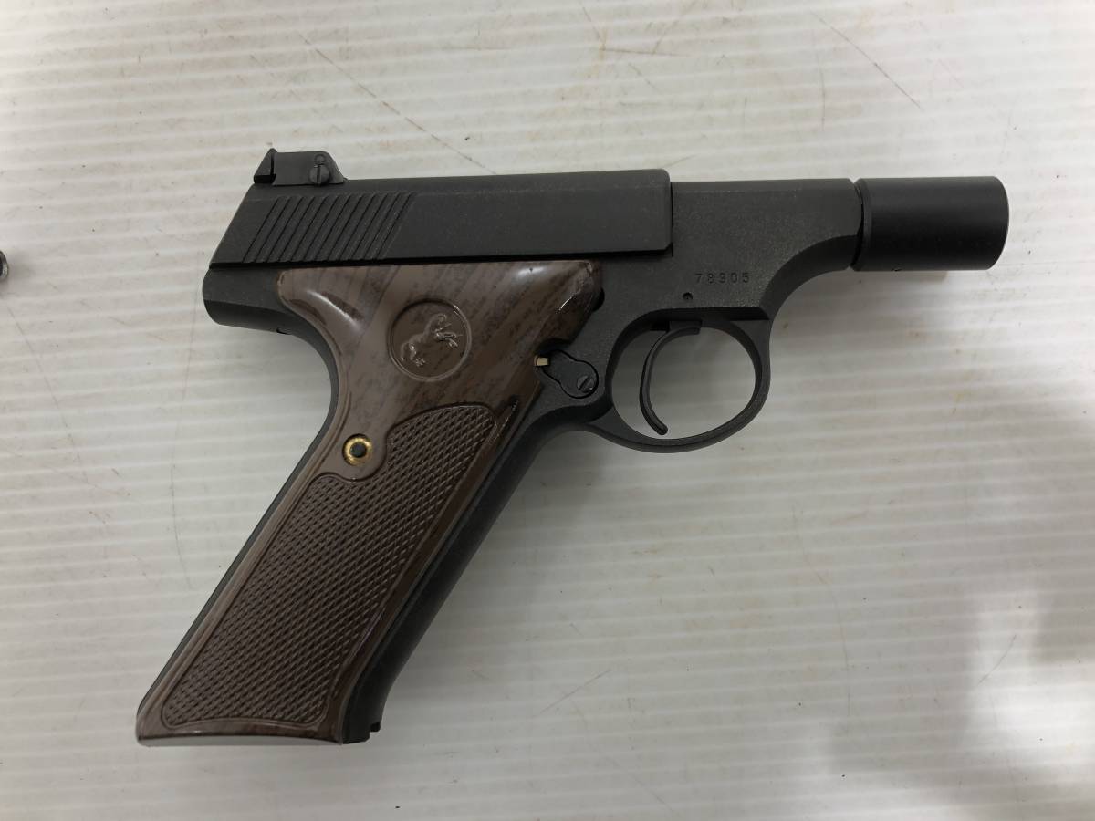 HON 様　購入予定 31012◇飛葉 MGC COLT WOODSMAN SPORT モデルガン SPGマーク有【動作