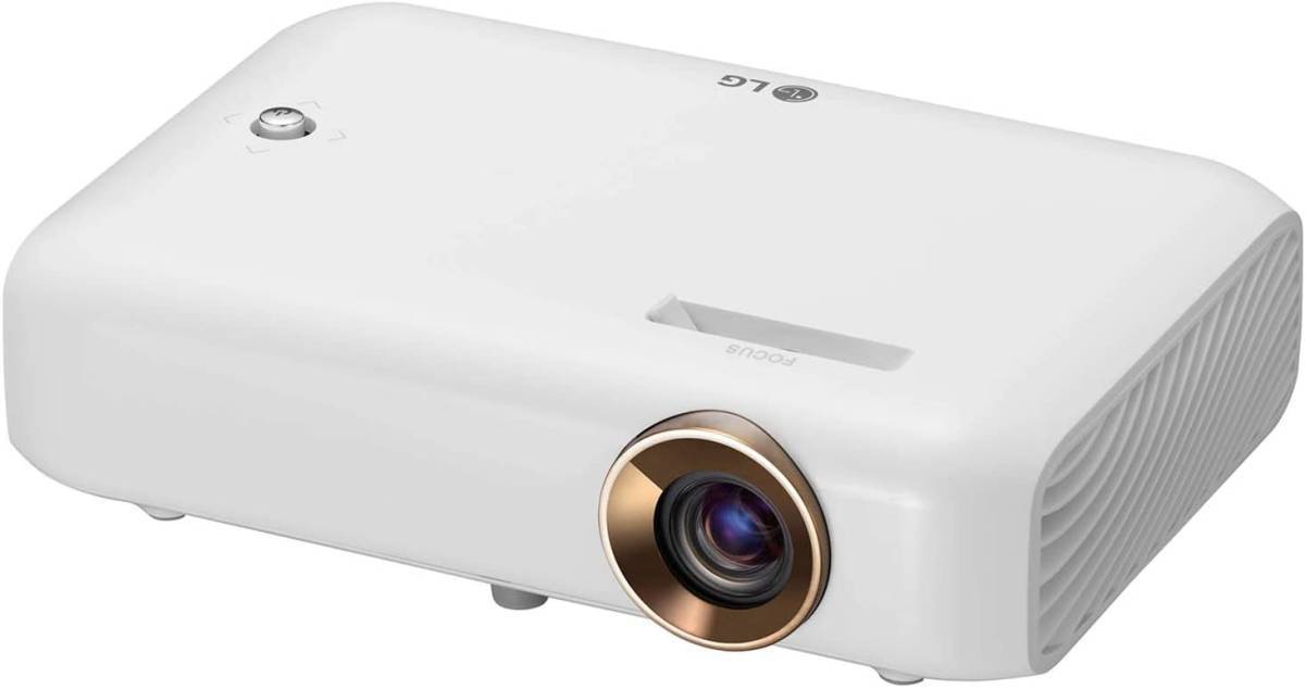 管理番号02LG PH510PG バッテリー内蔵 ポータブルLEDプロジェクター(HD