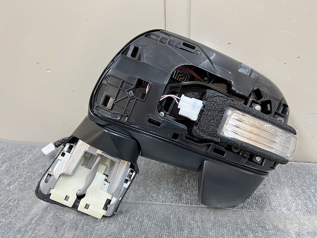 ノア/ヴォクシー ZRR70W/ZRR70G ZRR75W/ZRR75G 左ドアミラー/サイドミラー 配線9本 ▼26369/G2/あ
