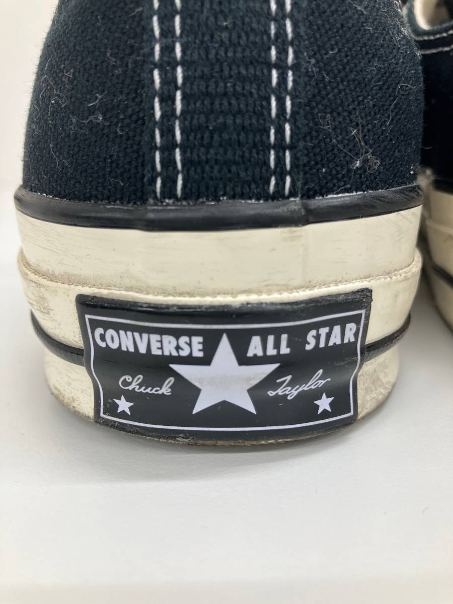 CONVERSE ct70 チャックテイラー ＊黒＊black＊26.5㎝＊ローカット