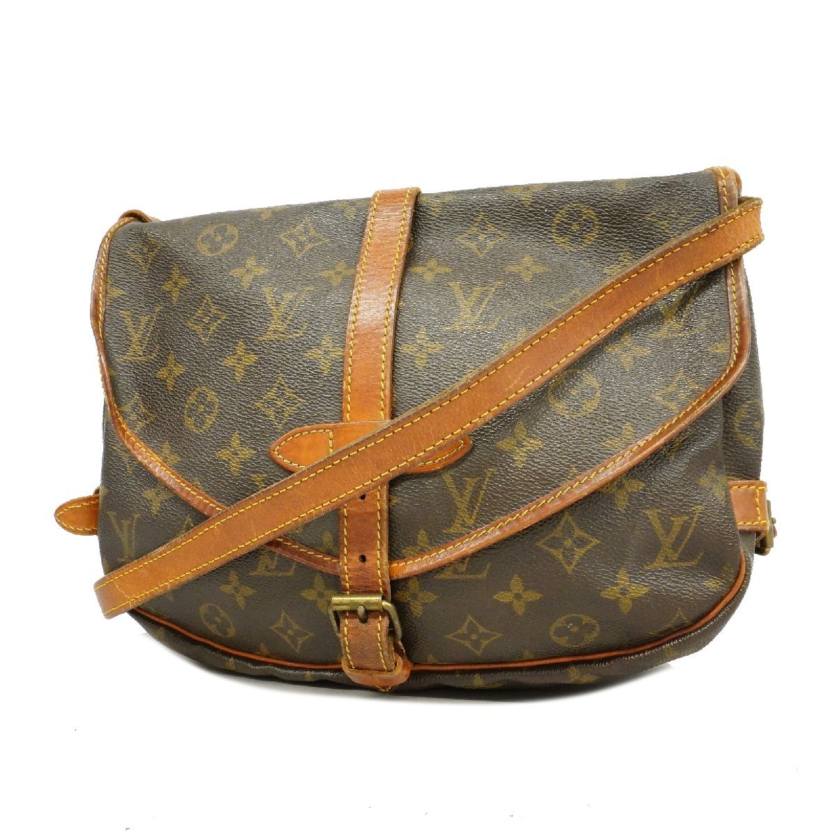 1円【極美品】LOUIS VUITTON ルイヴィトン エピ レザー キーポル50 